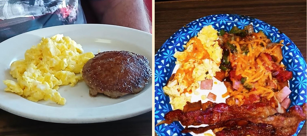 Reid's House Restaurant Menu