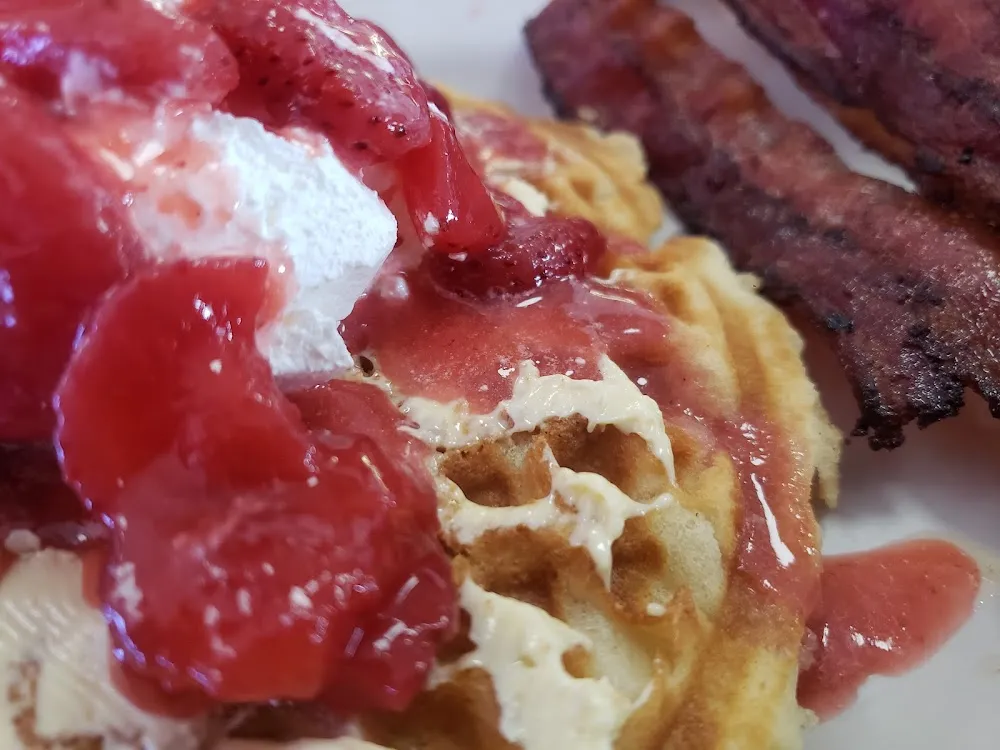 Strawberry Waffle
