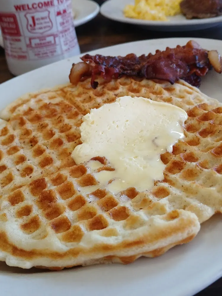 World Famous Waffle Awful